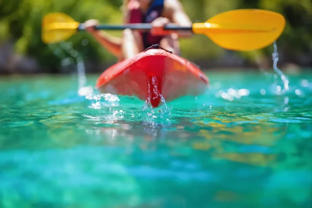 kayak nature