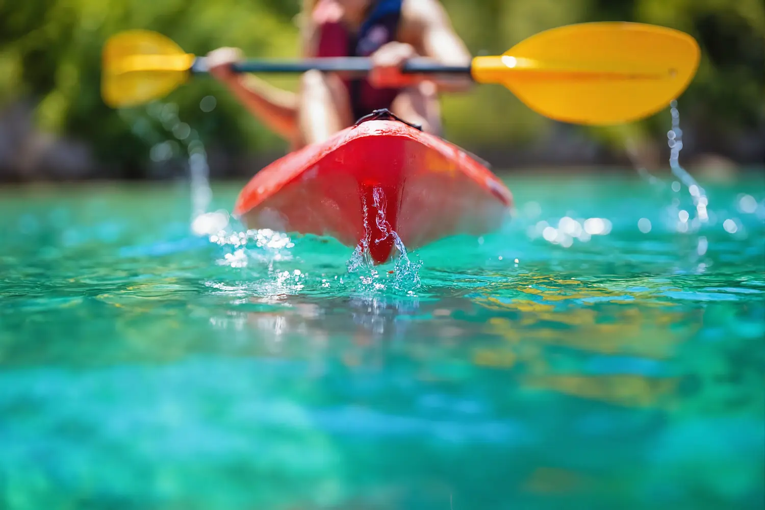 kayak nature